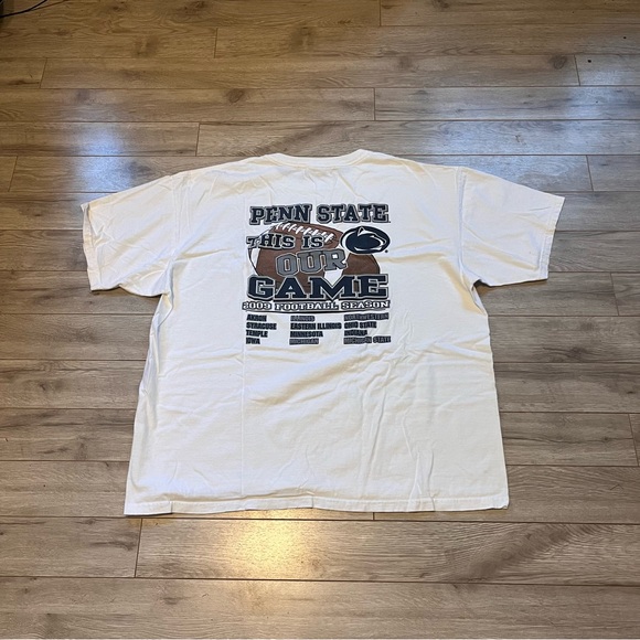 2000s y2k penn state football graphic tee - Picture 2 of 5
